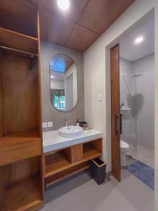 Koupelna v ubytování Kaman Bali Guesthouse