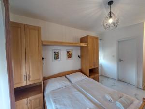 Postel nebo postele na pokoji v ubytování San Lorenzo
