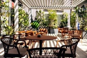 Restaurace v ubytování Urban Hive Milano