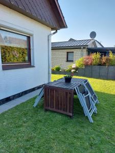 En have udenfor Zum Eiderweg Hennstedt