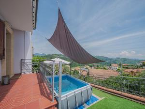 Γενική θέα στο βουνό ή θέα στο βουνό από  αυτή η παραθεριστική κατοικία