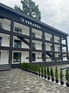 Budova, kde se hotel nachází
