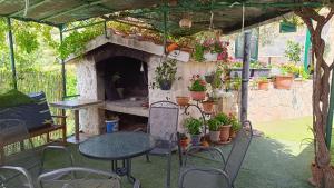 Zahrada ubytování Apartment Igralište Mirakul