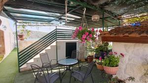 Balkón nebo terasa v ubytování Apartment Igralište Mirakul
