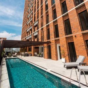 Πισίνα στο ή κοντά στο Airali 1 - Apartamento con piscina - Zona 10 de la Ciudad de Guatemala