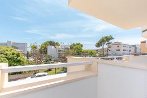 A balcony or terrace at Apartamentos Massanet