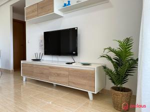 TV a/nebo společenská místnost v ubytování Mar de Azahar