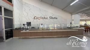 Um certificado, prêmio, placa ou outro documento exibido em diRoma Thermas direto com o Grupo diRoma com acesso ao Acqua Park e Café da manhã