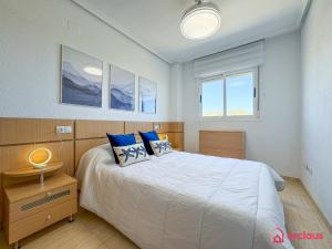 Postel nebo postele na pokoji v ubytování Mar de Azahar