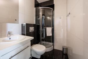 Koupelna v ubytování Villa La Mer