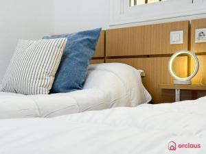 Postel nebo postele na pokoji v ubytování Mar de Azahar