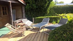 KraksdorfにあるStella Balticaの椅子