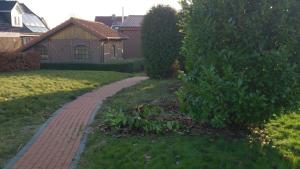 KraksdorfにあるStella Balticaの煉瓦造りの家庭