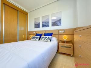 Postel nebo postele na pokoji v ubytování Mar de Azahar + 37 fotografií