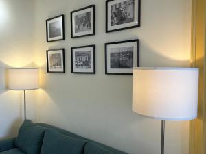 Area soggiorno di Prestigious Pied a Terre Wignacourt with views