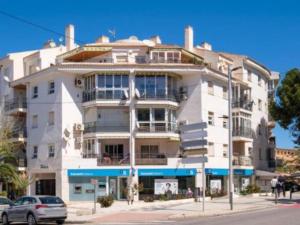 Το κτήριο όπου στεγάζεται  το διαμέρισμα