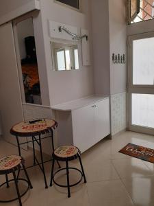 A kitchen or kitchenette at Dimora Stabiae