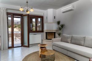 Posezení v ubytování Pearls Of Crete - Holiday Residences