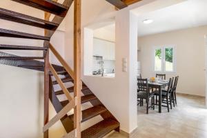 Kuchyň nebo kuchyňský kout v ubytování Scorpina Villas