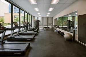 The fitness centre and/or fitness facilities at Sonder South Wabash