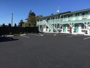 Budova, kde se motel nachází