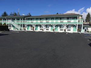 Budova, kde se motel nachází