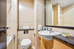 Koupelna v ubytování Luxury Furnished Apartment In Goldcrest Views Jlt
