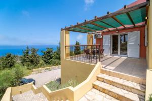 Příroda nedaleko prázdninového domu