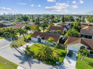 an aerial view of a residential neighborhood with houses at Charming Heated Pool Home - 3 miles to the Beach, Pet and Family Friendly -Available Year Round! in Bonita Springs