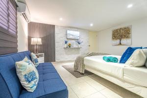 Khu vực ghế ngồi tại Peace vacation rental aruba