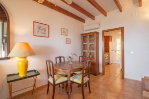 Posezení v ubytování Chalet Altea Hills