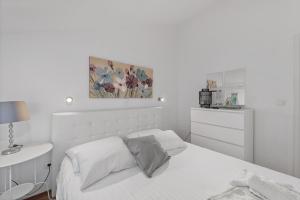Postel nebo postele na pokoji v ubytování Apartments Petrina