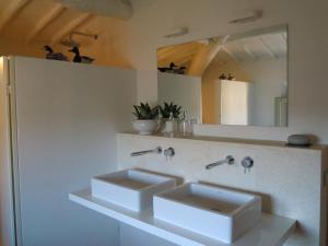 Ванная комната в Villa Caprera