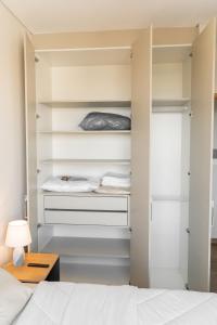 Cama o camas de una habitación en Excelente Depto en Las Lomas