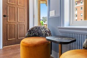 Posezení v ubytování Hôtel Maurice