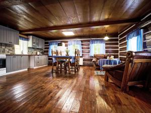 Kuchyň nebo kuchyňský kout v ubytování Holiday Home Na kopečku by Interhome