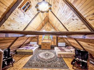 Postel nebo postele na pokoji v ubytování Holiday Home Na kopečku by Interhome