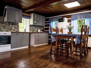 Kuchyň nebo kuchyňský kout v ubytování Holiday Home Na kopečku by Interhome