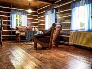 Posezení v ubytování Holiday Home Na kopečku by Interhome