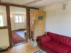 Χώρος καθιστικού στο Holiday Home Eschengrund by Interhome
