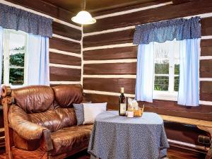 Posezení v ubytování Holiday Home Na kopečku by Interhome