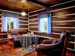 Posezení v ubytování Holiday Home Na kopečku by Interhome