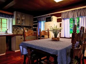 Kuchyň nebo kuchyňský kout v ubytování Holiday Home Na kopečku by Interhome