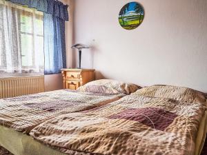 Postel nebo postele na pokoji v ubytování Holiday Home Na kopečku by Interhome