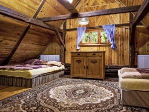 Postel nebo postele na pokoji v ubytování Holiday Home Na kopečku by Interhome