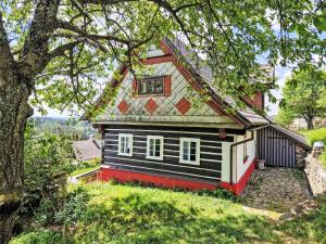 Zahrada ubytování Holiday Home Na kopečku by Interhome