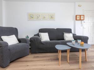 Χώρος καθιστικού στο Apartment Albatros by Interhome +13 φωτογραφίες