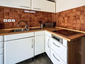 مطبخ أو مطبخ صغير في Holiday Home U sjezdovky by Interhome