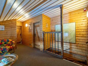 Posezení v ubytování Holiday Home Chalupa U Bobra-1 by Interhome