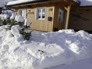 Το Holiday Home Chalupa U Bobra-1 by Interhome τον χειμώνα